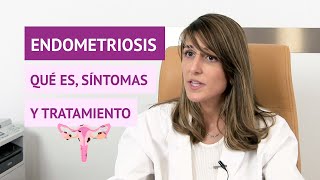 ¿Qué es la endometriosis Causas síntomas y tratamiento [upl. by Ransell]