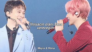 Wolf  CHENBAEK part EXOrDIUM ver Türkçe Çeviri [upl. by Sikata]