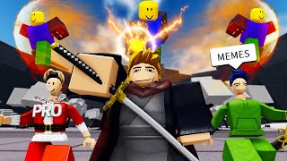 ROBLOX The Strongest Battlegrounds FUNNY MOMENTS MEMES 🎉🎉 Part 4 [upl. by Theadora]