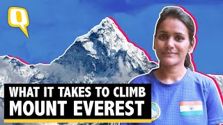 What it Took to Climb Everest Savita Kanswals Interview Before Avalanche Death [upl. by Asilak588]