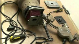 Vintage Solar Photo Enlarger Teardown  Rebuild Pt 1 [upl. by Marentic]