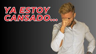 Cansancio y agotamiento por ANSIEDAD Lo que NADIE te ha contado [upl. by Noemys]