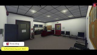 NoPixel Vehicle Impound MLO  FiveM Impound lot fivem tow nopixel [upl. by Phene277]