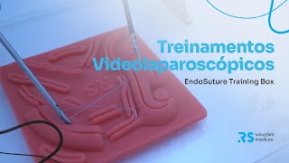 Abdominal Training Box  Treinamentos Videolaparoscópicos  RS Soluções Médicas [upl. by Lesser]