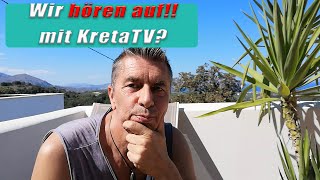 Wir hören auf  mit KretaTV hier die Hintergründe KretaCrete 2024 [upl. by Ecargyram]