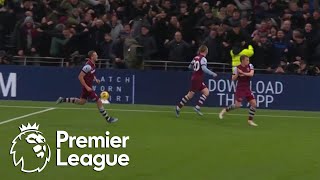 James WardProwse completes West Hams comeback against Tottenham  Premier League  NBC Sports [upl. by Kcarb]