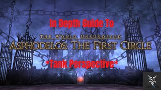 Final Fantasy 14 Asphodelos The First Circle Normal Raid In Depth Dungeon Walkthrough [upl. by Alokin]