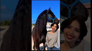 Ángela Aguilar  Pero que chiquito más hermoso ♥️♥️ angelaaguilar christiannodal caballos [upl. by Einolem337]