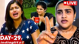 கதறி அழுத VJ Archana 😭 கலாய்த்து சிரித்த Maya  Bigg Boss vs Vanitha  Wildcard Entry Day 29 Review [upl. by Eikcid]