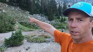 Geology around Alta Ski Resort in Little Cottonwood Canyon Wasatch Range Utah [upl. by Nichol]