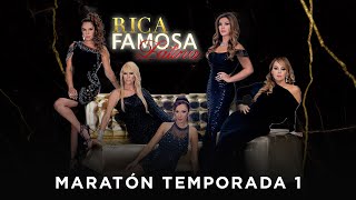 🔴 Rica Famosa Latina EPISODIOS COMPLETOS Maratón Oficial  EP 110 [upl. by Llemrej]