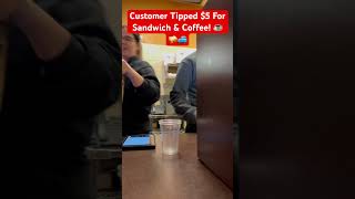 DoorDash Customer Tipped 5 For Sandwich amp Coffee ☕️🥪🚙 shorts panerabread timhortons [upl. by Mecke]