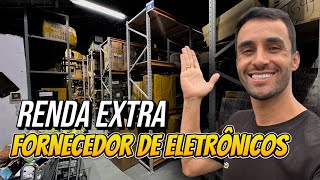 ELE VOLTOU  Fornecedor de eletrônicos na 25 de Março [upl. by Neivad100]