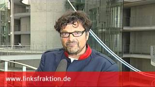 DIE LINKE Diether Dehm Rettungsschirm für Kleinunternehmen [upl. by Stedt]