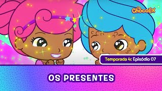 OS CHOCOLIX  T4  EP07 OS PRESENTES [upl. by Leeland926]