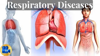 Respiratory Diseases Causes Diagnosis and Treatment [upl. by Gussie]