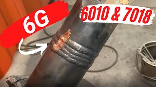 6G  F3F4 Weld Test [upl. by Marienthal220]