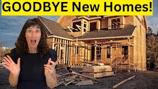 Why Home Builders Are Building Less New Homes and Why It Will Continue FOREVER [upl. by Eiralih297]