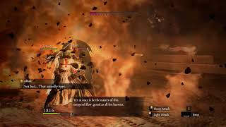 Dragons dogma Mystic knight vs Daimon in Hard mode no consumables perfect block all pawn safe [upl. by Weasner754]