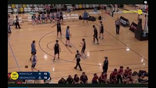 Corey Hastings vs Newington College  2023 Australian Schools Championships [upl. by O'Neil]