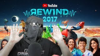 YOUTUBE REWIND 2017 REACCIÓN [upl. by Tymothy]