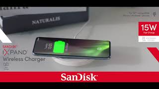 SanDisk Ixpand Wireless Charger [upl. by Ekoorb]