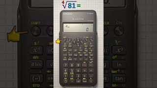 📌 ¿Cómo calcular RAÍCES en la CALCULADORA [upl. by Yul]