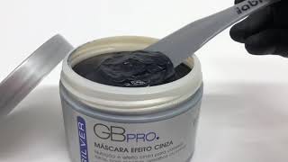 Mascara Efeito Cinza Silver  Gaboni Professional [upl. by Drehcir]