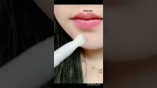 Smoothly apply waterproof lipstick gel lipstick shortvideo [upl. by Inasah906]