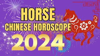 Horse Chinese Horoscope 2024 Predictions  Ziggy Natural [upl. by Nelson]