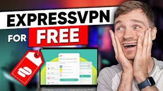 How to get ExpressVPN FOR FREE in 2024 [upl. by Synned365]