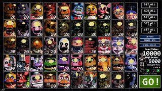 Ultimate Custom Night 5020 beaten by a BOT [upl. by Bran]