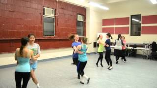 Walls of Limerick a social Irish ceili dance [upl. by Sheelah]