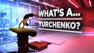 Gymnastics Explained  Yurchenko [upl. by Holt30]