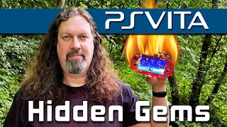 PS VITA Hidden Gems  9 AWESOME PlayStation Vita Games [upl. by Laemsi362]