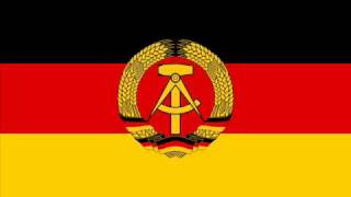 NATIONAL ANTHEM OF EAST GERMANY 19491990 LONG VERSION [upl. by Kra]