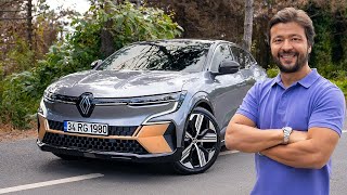 Renault Megane ETech Test Sürüşü  Bildiğiniz Megane artık yok [upl. by Tullus]