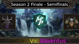 SpellForce 3 Vic vs Laventus  Heart of the Inferno Golem Tournament  Semifinals [upl. by Damien]