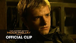 The Hunger Games Mockingjay part 2 Katniss coversation with Peeta [upl. by Engdahl]