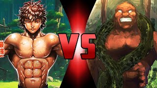 BAKI HANMA VS ZULU  O BRASILEIRO QUE DERRUBOU BAKI  Baki Ordem Cronológica Vol 71 [upl. by Gladwin952]