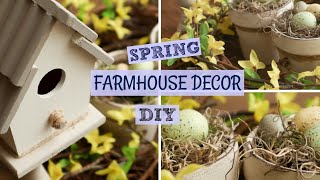 Spring Farmhouse Decor DIY [upl. by Oringa]