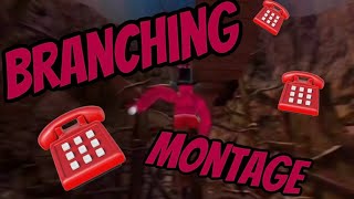 Vibing and Branching Gorilla Tag Montage [upl. by Akehsat]