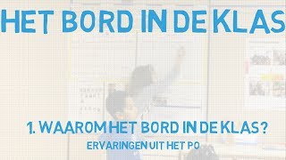 Het Bord in de Klas PO [upl. by Nolahs]