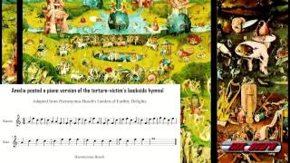 Música oculta en El Jardín de las Delicias de El Bosco Hyeronimus Bosch [upl. by Pfister]