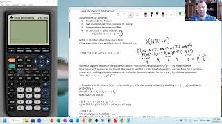 Stats Supplement  Discrete Distributions [upl. by Dalila]