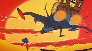 Captain Harlock 1978 ENDING HD [upl. by Eimrots]