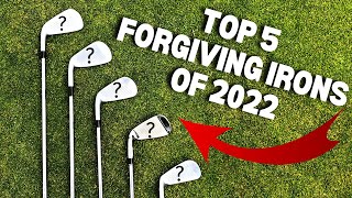 Top 5 Forgiving Irons For Mid to High Handicappers of 2022 [upl. by Damicke]