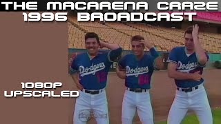 The Macarena Dance Craze remastered 1996 [upl. by Neurath]