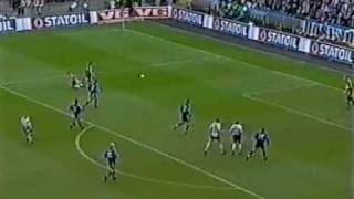 Cupfinalen 1998 Rosenborg  Stabæk [upl. by Ydnew]