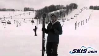 2011 Nordica Dobermann Spitfire EDT Skis Review from skiscom [upl. by Sissy]